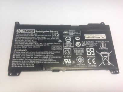 HP pn: 851610-855 Батарея 4-cell 4.21Ah, 48Wh (RR03XL)