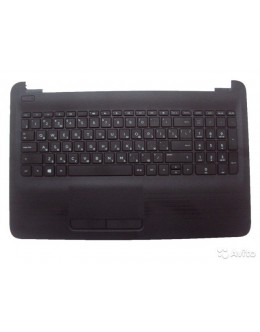 855027-251 Верхняя крышка черная с клавиатурой