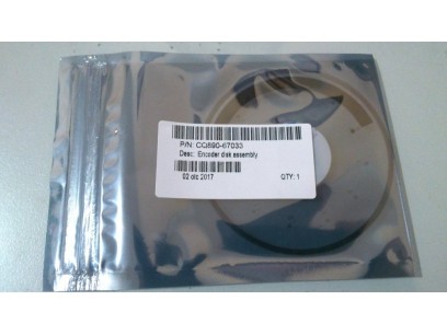 HP pn: CQ890-67033 Энкодерный диск (диск позиционирования)