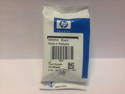 HP pn: M0H51A Печатающая головка черная из комплекта 3YP61AE